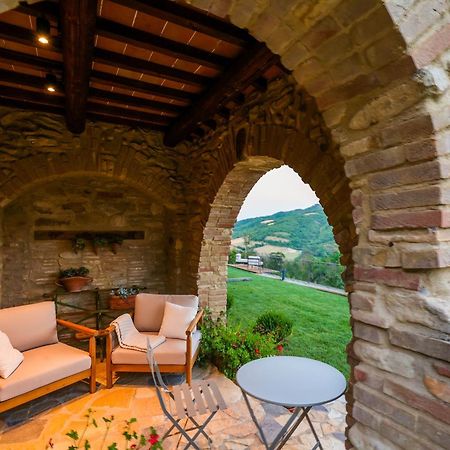 Villa Destino Italy, Umbria Tuscany Boarder Montone  Exterior photo